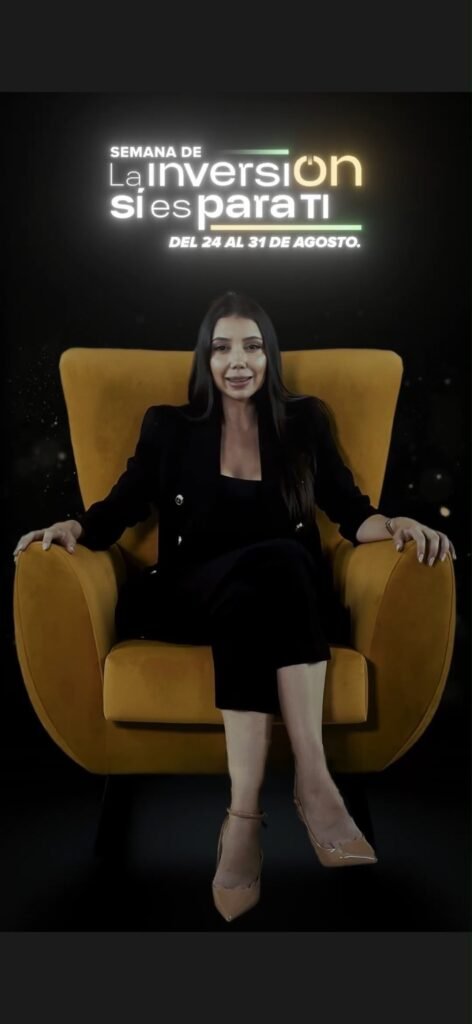 Celia Rubio: semana de la inversión
